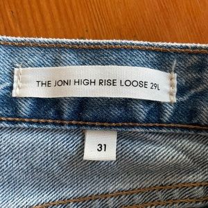 Worn Once-The '90s Joni Hi-Rise Loose Jean